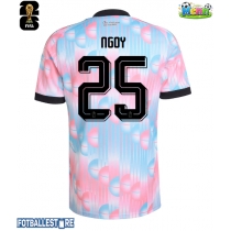 Belgia Nathan Ngoy #25 Bortedrakt VM 2026 Kortermet
